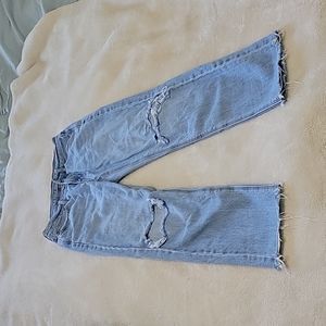 American Eagle 90s Straight leg jeans size 2